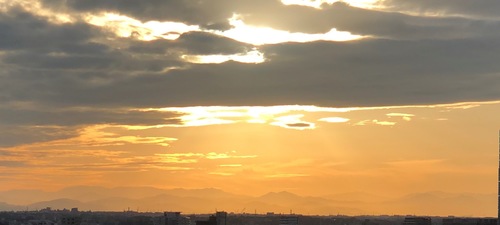 夕焼けの奥多摩・大菩薩遠望.jpg