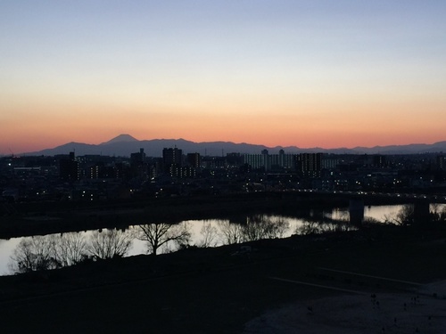 富士山のある夕景色.jpg