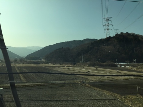 新幹線の車窓から(近江長岡・柏原間の東海道線).jpg