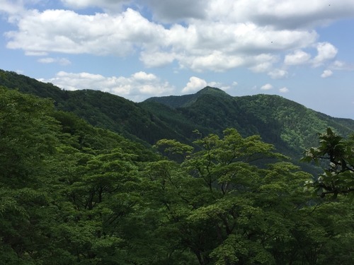明神平の手前から薊岳を望む.jpg