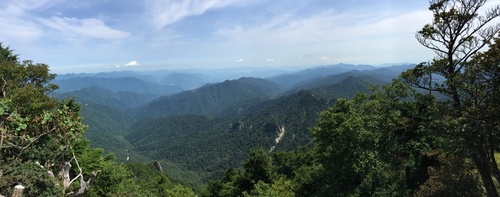 釈迦ヶ岳から南側の展望.jpg